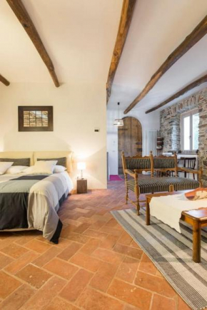 Medieval Stone Retreat with Lake Views